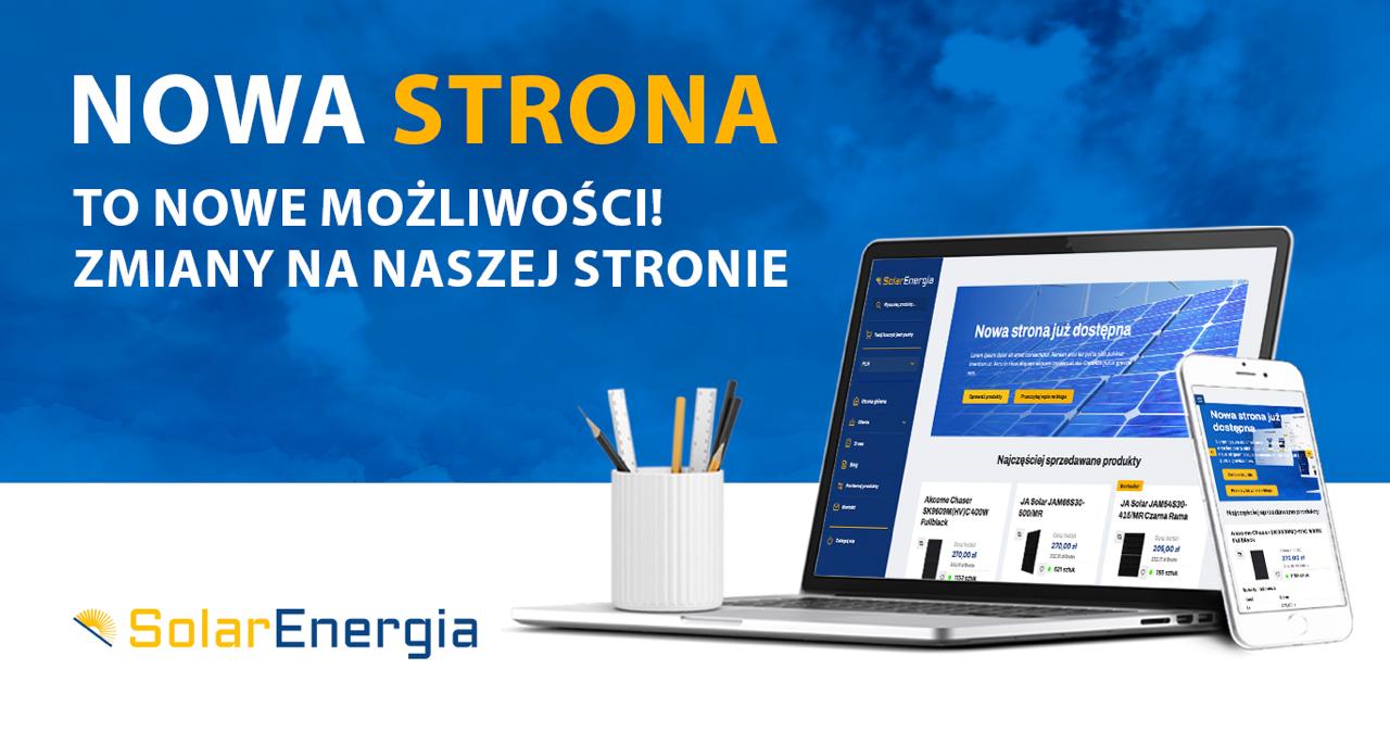 Nowa strona to nowe możliwości! Zmiany na naszej stronie