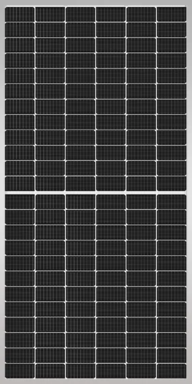 Panel Fotowoltaiczny JINKO JKM550M-72HL4-V Srebrna rama